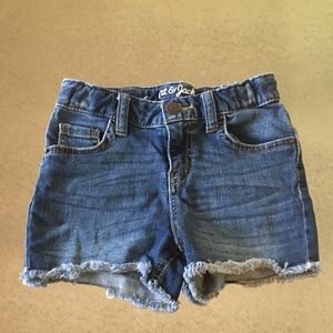 Cat & Jack Blue Denim Shorts